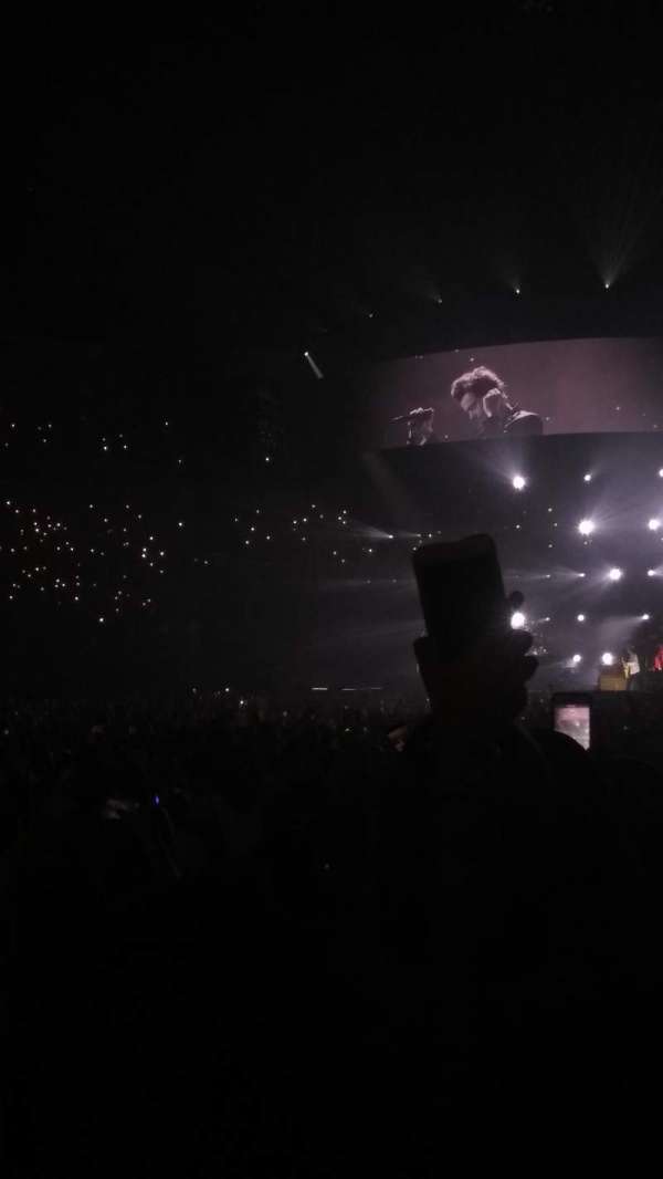 Gas South Arena, section: 104, row: C, seat: 12
