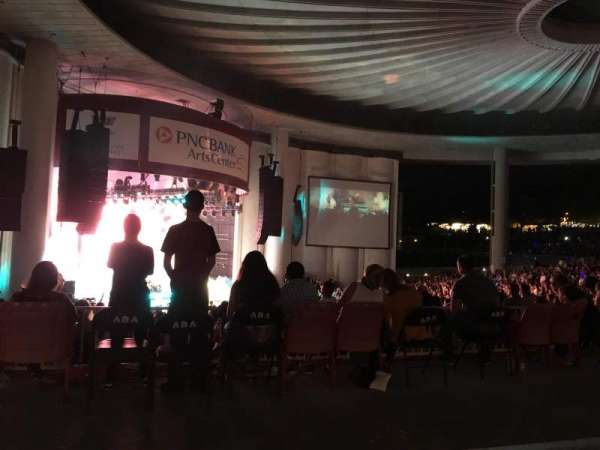 PNC Bank Arts Center, section: 304, row: A, seat: 51 and 49