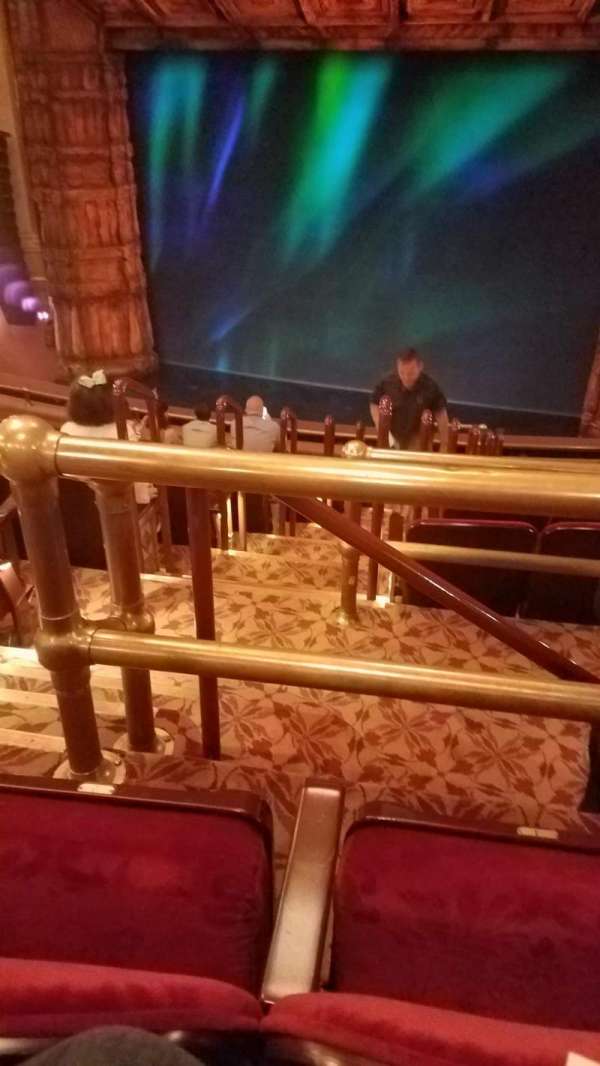 St. James Theatre, section: Mezzanine R, row: K, seat: 4