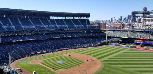 T-Mobile Park, section: 316, row: 13, seat: 3