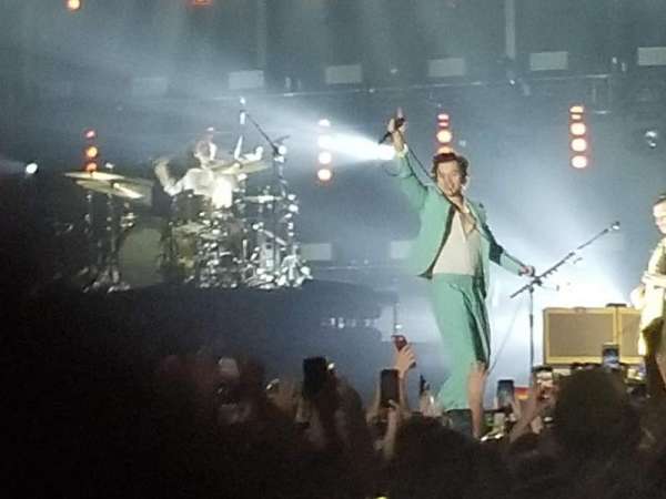 Hershey Park Stadium, section: B, row: 1, seat: 5