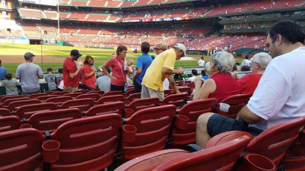 Busch Stadium, section: 158, row: 2, seat: 8