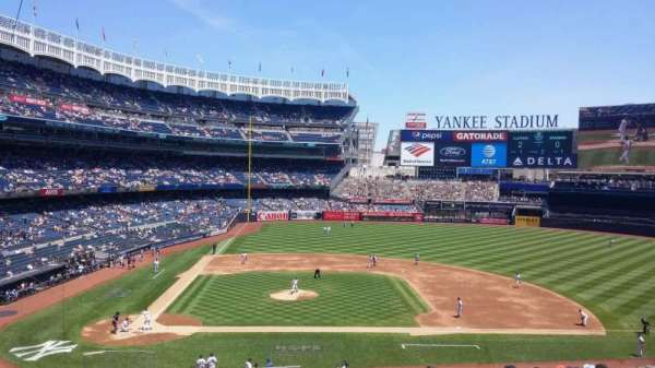 Yankee Stadium, section: 217, row: 14, seat: 1