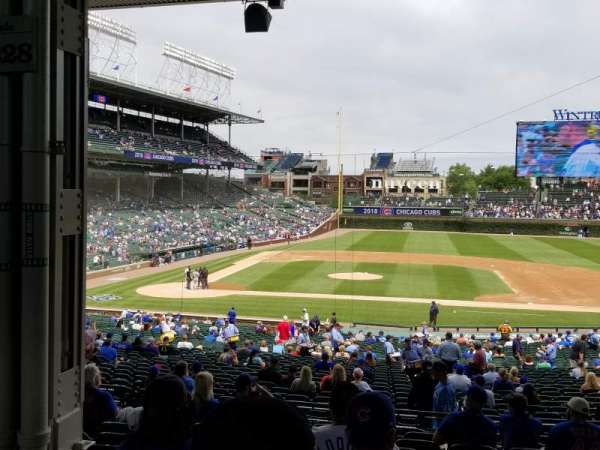 Wrigley Field, section: 223, row: 11, seat: 8