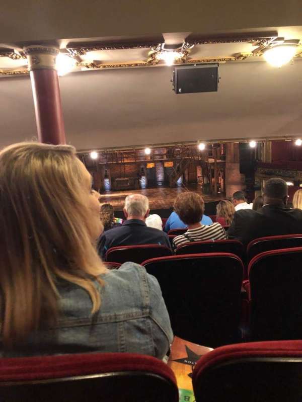 CIBC Theatre, section: Dress Circle C, row: G, seat: 202