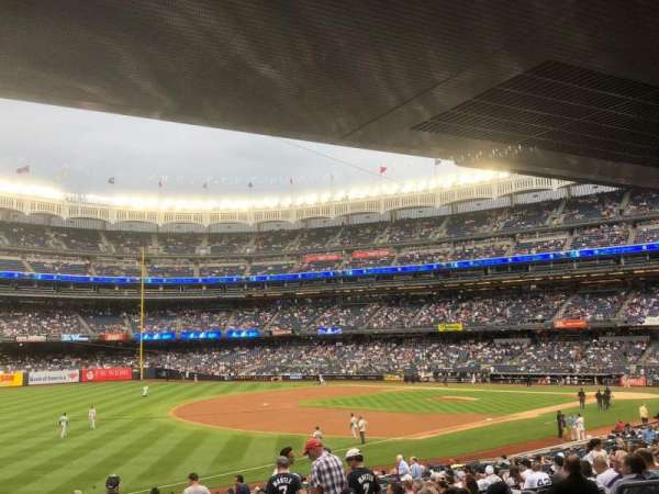 Yankee Stadium, section: 129, row: 29, seat: 9