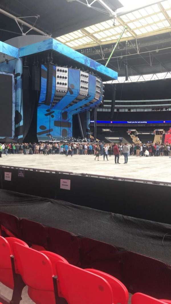 Wembley Stadium, section: 124, row: 4, seat: 50