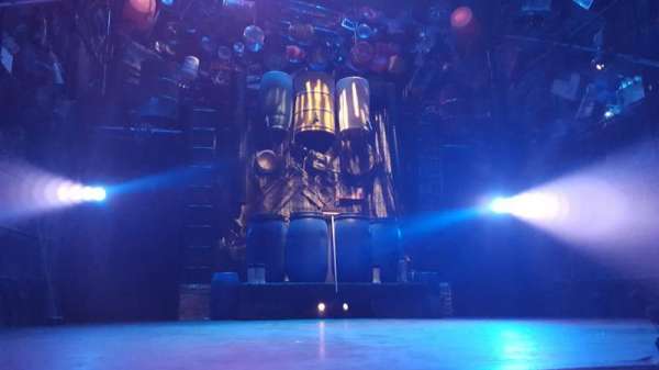 Orpheum Theater, New York, section: Orchestra, row: B, seat: 3