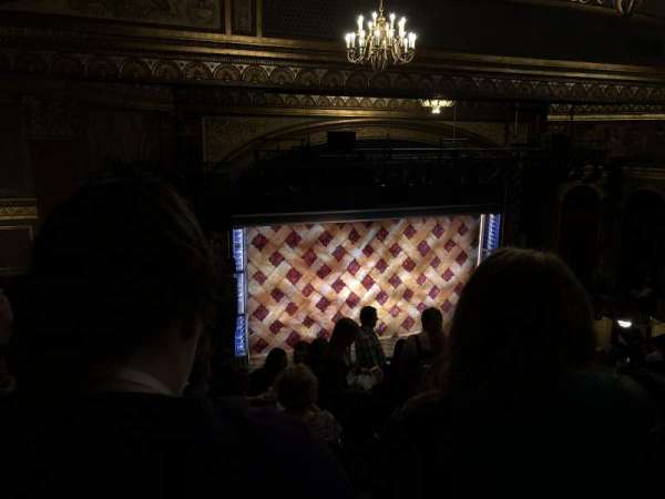 Lena Horne Theatre, section: Rear Mezzanine L, row: L, seat: 5