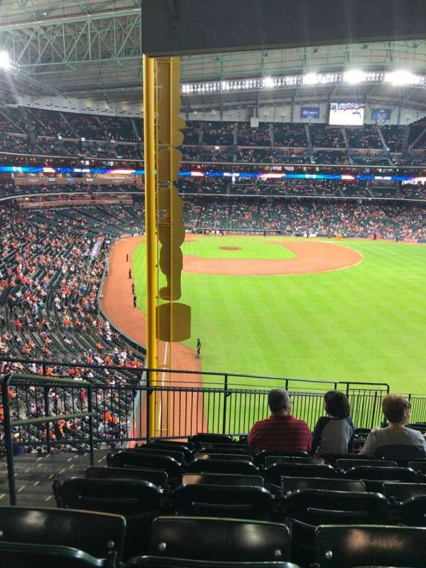 Daikin Park, section: 251, row: 16, seat: 2