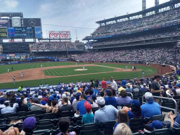 Citi Field, section: 122, row: 23, seat: 5