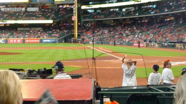 Daikin Park, section: 116, row: 9, seat: 2