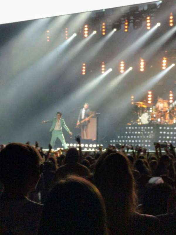 Hershey Park Stadium, section: A, row: 15, seat: 6