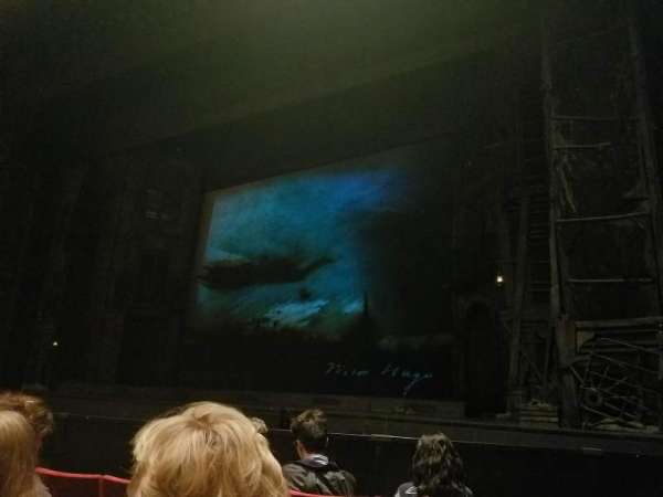 San Diego Civic Theatre, section: Orchestra R, row: C, seat: 30ish
