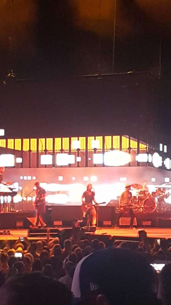 RBC Amphitheatre, section: 203, row: E, seat: 6