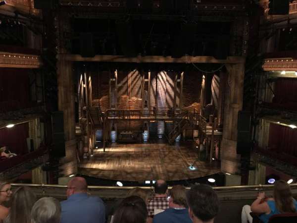 CIBC Theatre, section: Mezzanine LC, row: E, seat: 303
