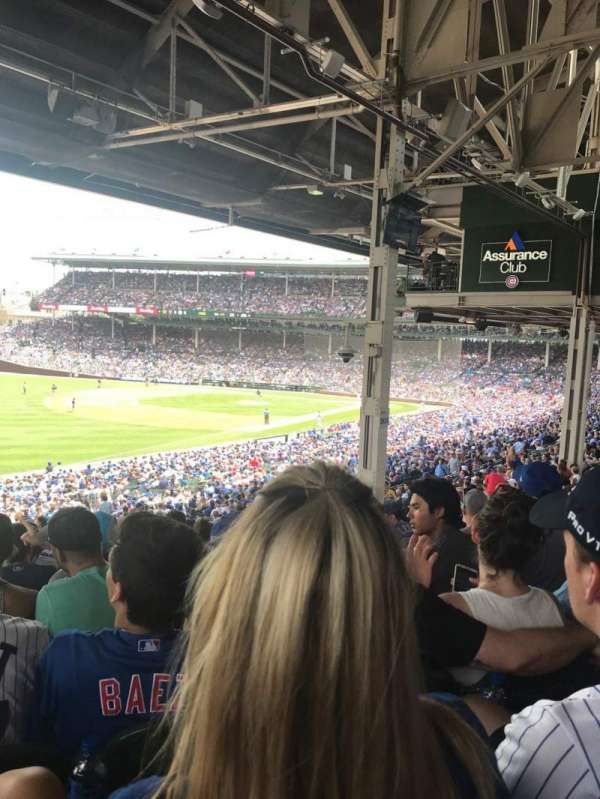 Wrigley Field, section: 205, row: 20, seat: 5