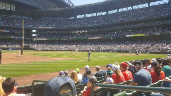 T-Mobile Park, section: 141, row: 6, seat: 2