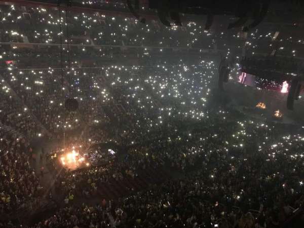 Little Caesars Arena, section: 215, row: 1, seat: 7