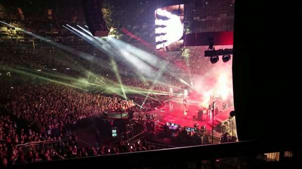The O2, London, section: 113, row: accessible seating, seat: accessible seating