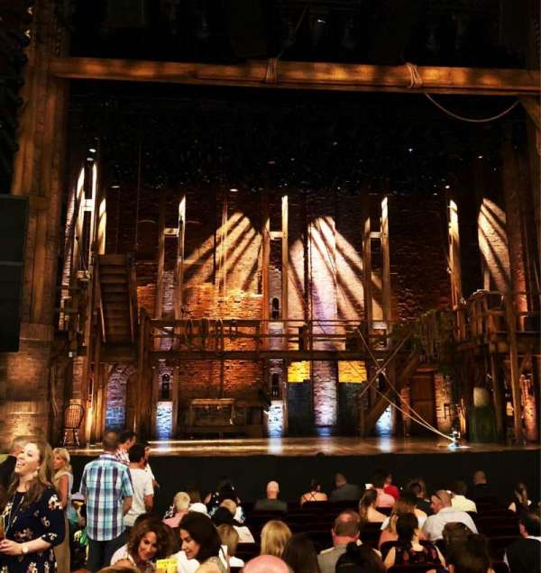 CIBC Theatre, section: Orchestra C, row: S, seat: 103