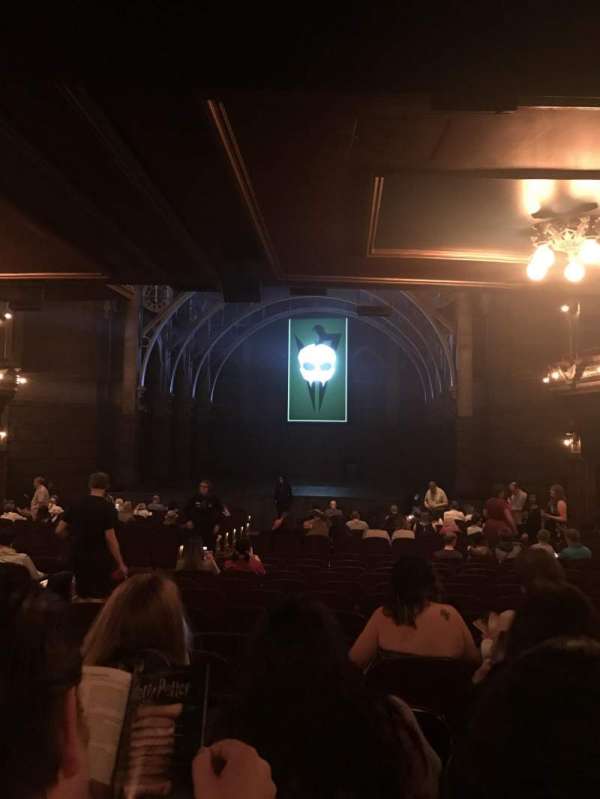 Lyric Theatre, section: Orchestra R, row: W, seat: 8-10