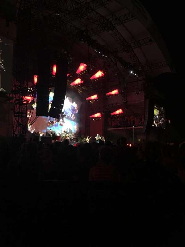 Huntington Bank Pavilion at Northerly Island, section: 207, row: A, seat: 11