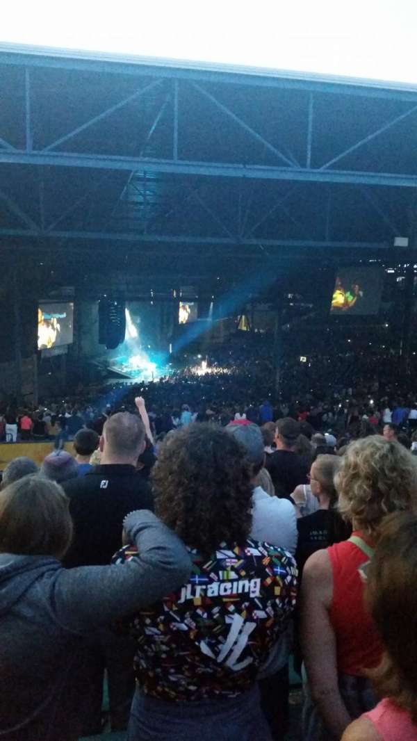 American Family Insurance Amphitheater, section: 21, row: CC, seat: 29