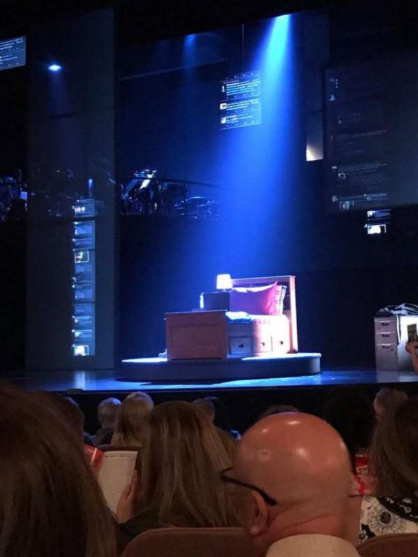 Music Box Theatre, section: Orchestra R, row: K, seat: 10