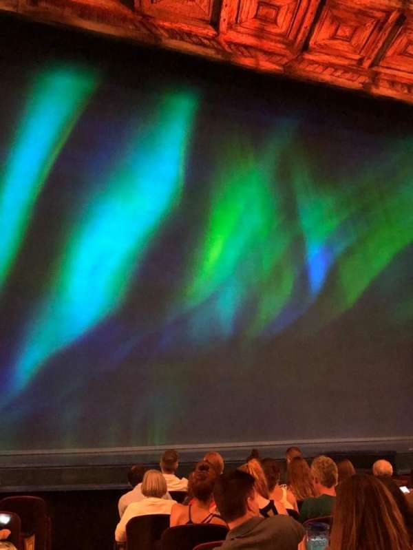 St. James Theatre, section: Orchestra L, row: J, seat: 1