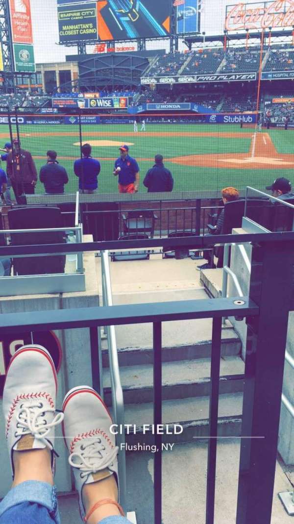 Citi Field, section: 18, row: 1