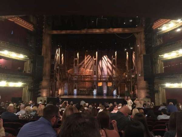 CIBC Theatre, section: Orchestra C, row: V, seat: 111