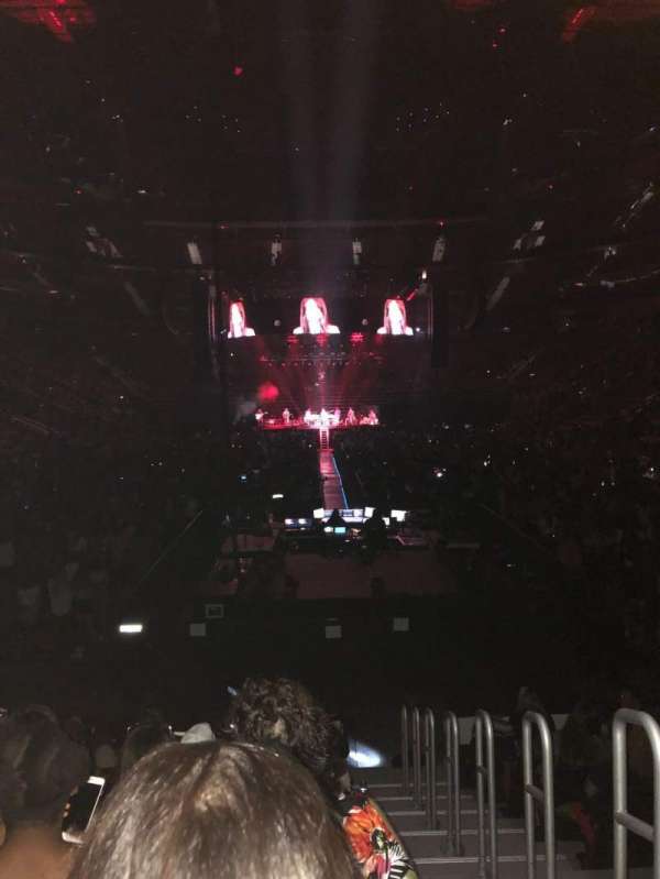 Little Caesars Arena, section: 116, row: 10, seat: 1