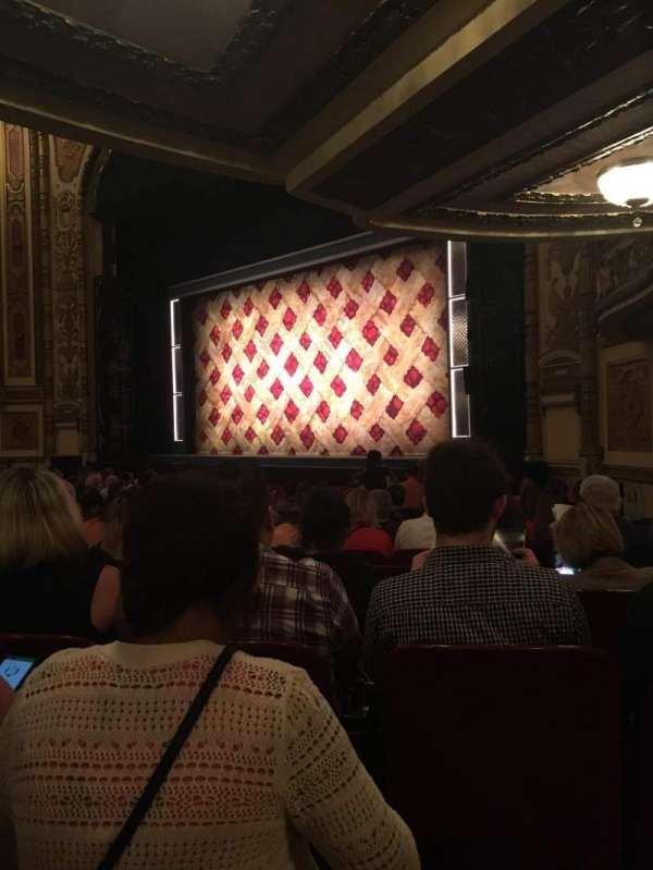 Cadillac Palace Theater, section: Orchestra R, row: P, seat: 38