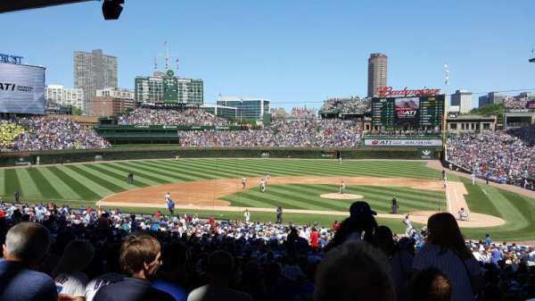 Wrigley Field, section: 214, row: 11, seat: 1