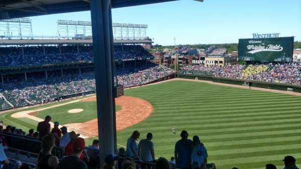 Wrigley Field, section: 430R, row: 5, seat: 7