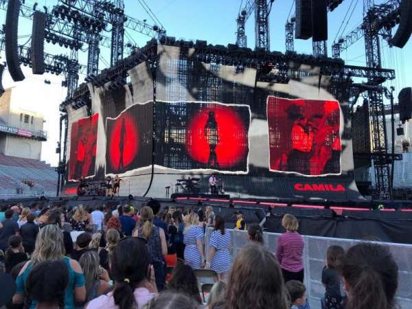 Ohio Stadium, section: FLR D, row: 13, seat: 10
