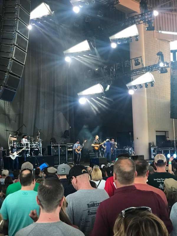 Ruoff Music Center, section: A, row: V, seat: 18