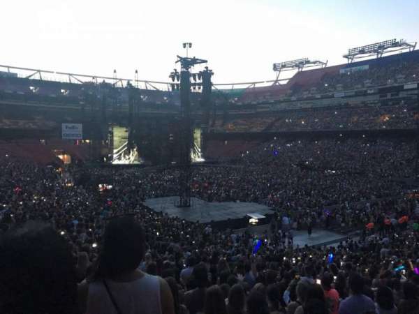 Northwest Stadium, section: 236, row: 3, seat: 16