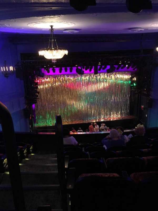 Hayes Theater, section: Mezzanine C, row: H, seat: 114