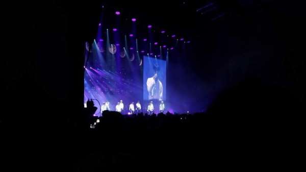 Rosemont Theatre, section: 112, row: M, seat: 4-5
