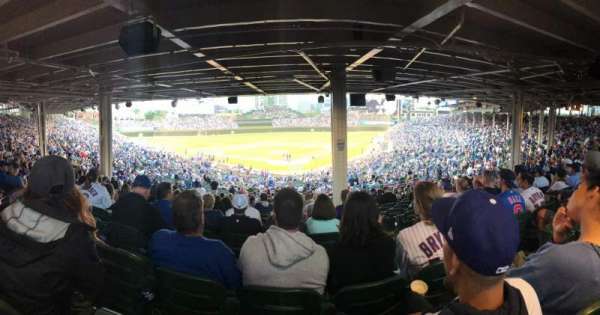 Wrigley Field, section: 216, row: 19, seat: 26