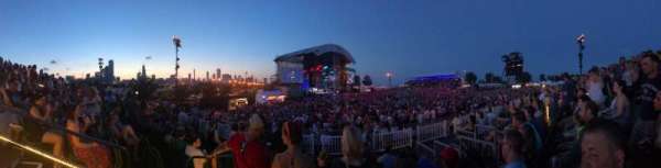 Huntington Bank Pavilion at Northerly Island, section: 312, row: F, seat: 13