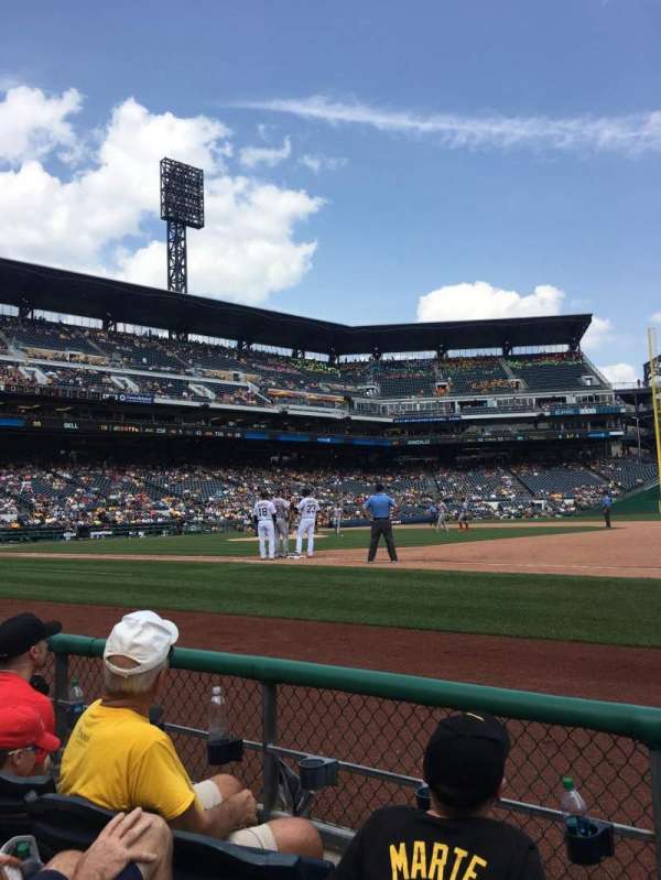 PNC Park, section: 8, row: C, seat: 2