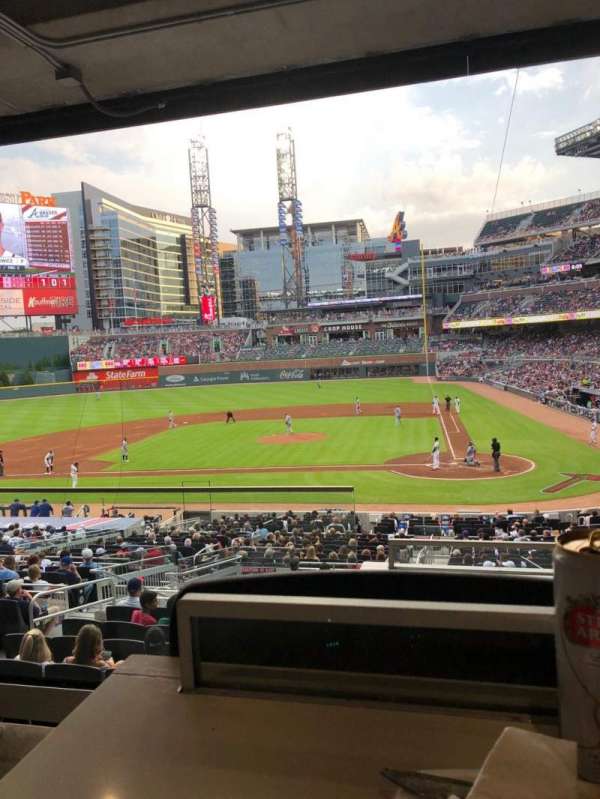 Truist Park, section: Champion Suite 10, row: 2, seat: 7