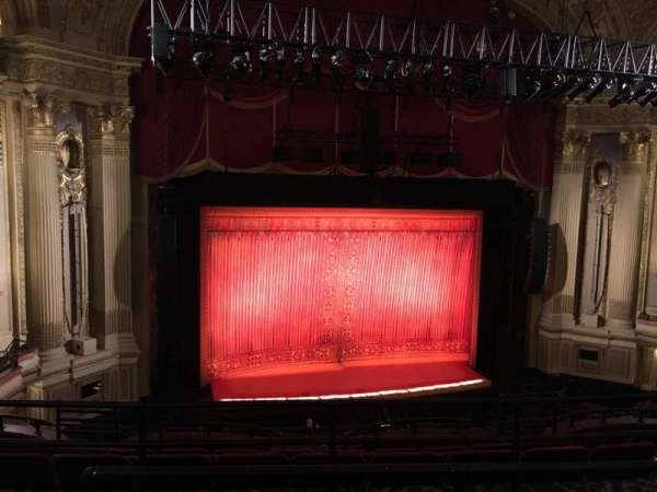 Citizens Bank Opera House, section: Mezzanine LC, row: C, seat: 125
