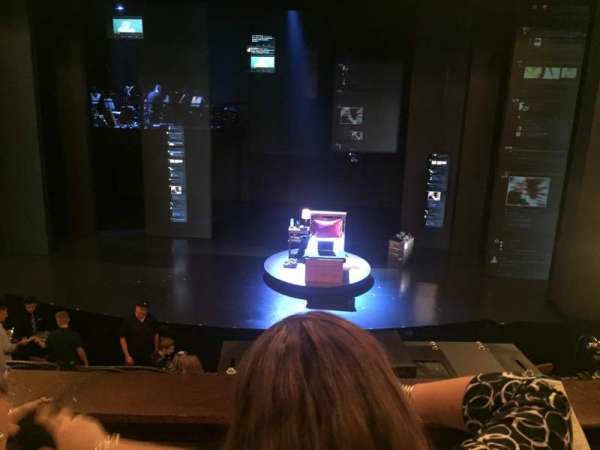 Music Box Theatre, section: Mezzanine C, row: B, seat: 104