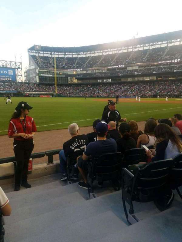 Rate Field, section: 150, row: 4, seat: 1