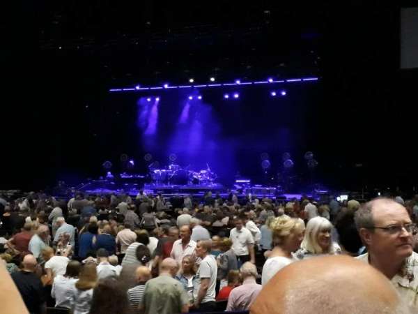 OVO Hydro, section: 055, row: F, seat: 142