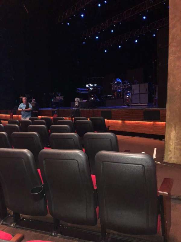 Premier Theater at Foxwoods, section: Orchestra R, row: G, seat: 20